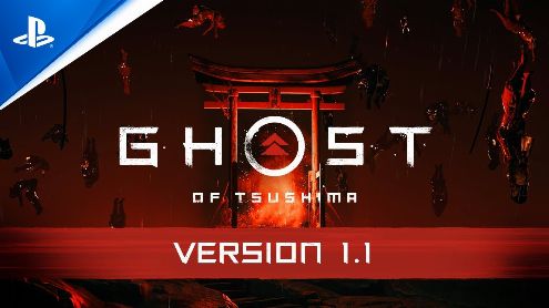 Ghost of Tsushima : La mise à jour 1.1 arrive avec du New Game + et du Multi