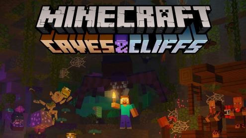 Minecraft : Une grosse mise à jour baptisée Caves and Cliffs prévue pour 2021