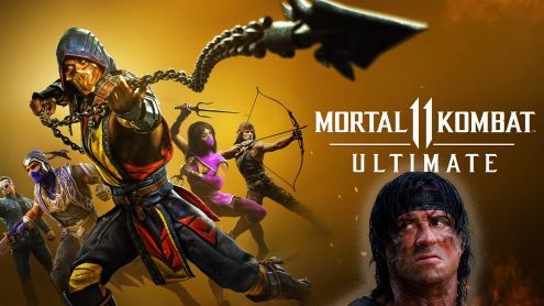 Mortal Kombat 11 Ultimate s'annonce aussi sur PS5 et Xbox Series X avec... Rambo !