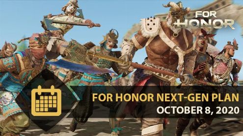 For Honor arrive sur PS5 et Xbox Series en 4K et à 60 FPS avec la saison 4