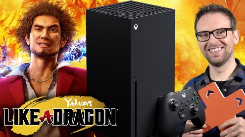 Yakuza Like a Dragon : On y a joué sur Xbox Series X, impressions et gameplay 4K-60 fps