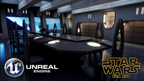 Star Wars Episode 1 : La Menace Fantôme, un fan a créé un remake sous Unreal Engine 4
