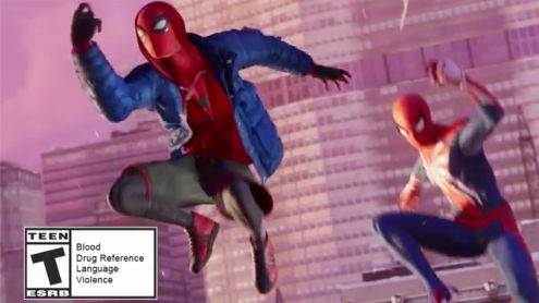 Spider-Man Miles Morales : Miles et Peter Parker en action dans un (très) court extrait vidéo
