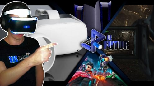 VR Le Futur #100 : La PSVR sur PS5, Ready Player One... L'émission 100% Réalité Virtuelle !