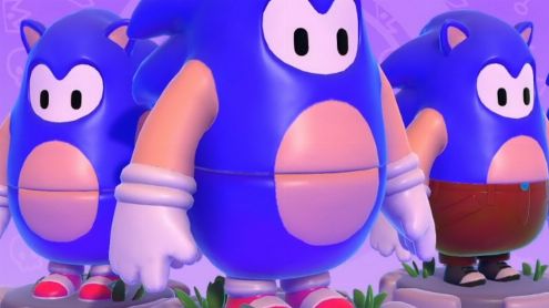 Fall Guys : Un costume de Sonic en approche