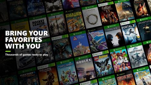 Xbox Series X/S : Microsoft reparle de la rétrocompatibilité, 500.000 heures de Test