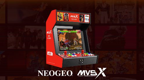 Neo-Geo MVSX : Le bartop arcade SNK pour décembre en France