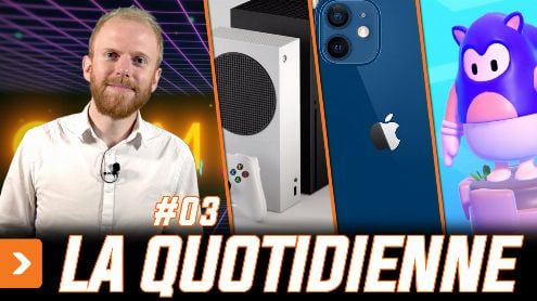 Fall Guys en Sonic, iPhone 12, rétrocompatibilité Xbox Series... Voici la Quotidienne du 14 octobre !