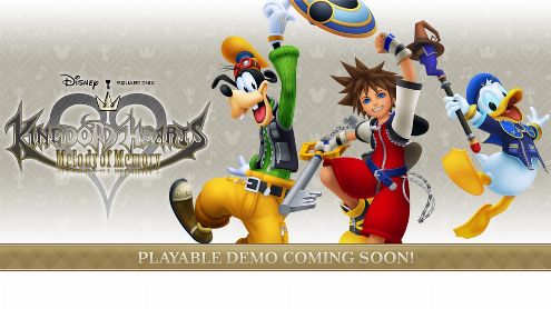 Kingdom Hearts Melody of Memory : Une démo arrive dès demain sur consoles