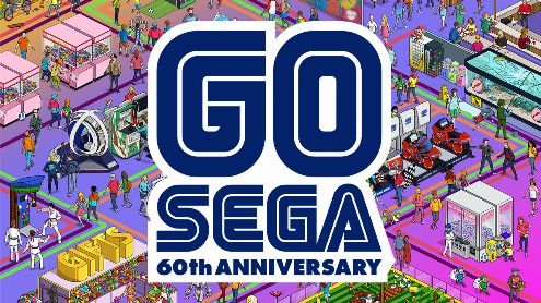 SEGA détaille ses festivités en ligne pour ses 60 ans et propose des jeux inédits gratuits
