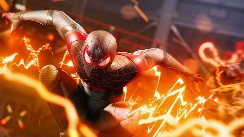 Marvel's Spider-Man Miles Morales s'infiltre et tabasse en vidéo