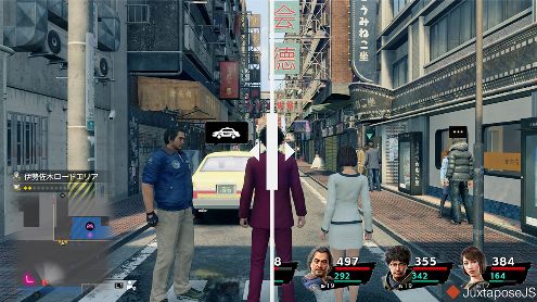 Yakuza Like a Dragon : Les versions Xbox Series X et PS4 Pro comparées, en vidéos et images