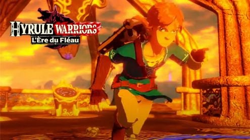 Hyrule Warriors L'Ere du Fléau fait feu de tout bois dans une nouvelle bande-annonce