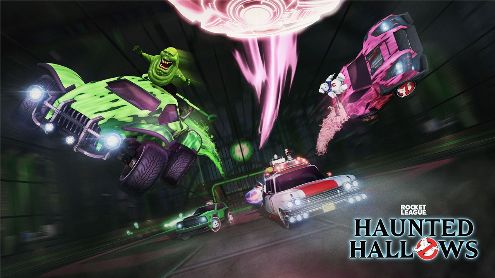 Ghostbusters s'invite à nouveau dans Rocket League, les infos