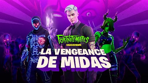 Fortnite : Les cauchemars reviennent à l'occasion d'Halloween, J Balvin en concert