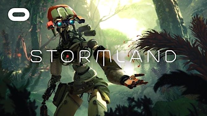 E3 2018 : Stormland, le nouveau jeu Insomniac en réalité virtuelle, dévoilé en vidéo - Gameblog.fr