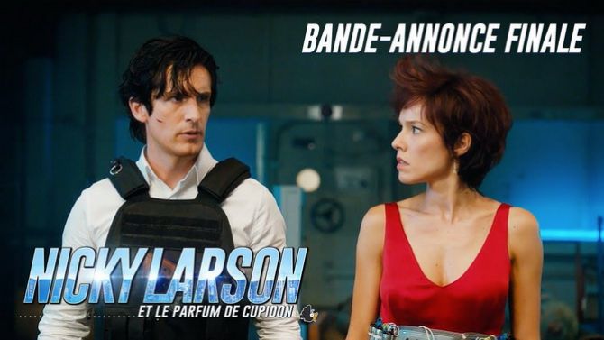 nicky larson et le parfum de cupidon en dvd