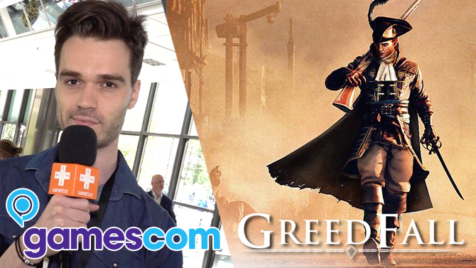 Gamescom On A Pu Jouer Greedfall Le Rpg Fran Ais La D A