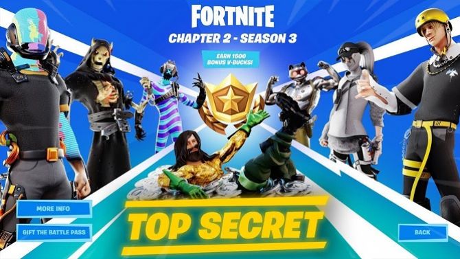 Fortnite Chapitre 2 Saison 3 Apres Son Report D Une Semaine Quelques Infos Possibles Buzz Addict