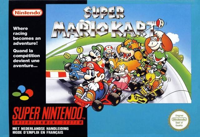 Omslag för Mario Kart