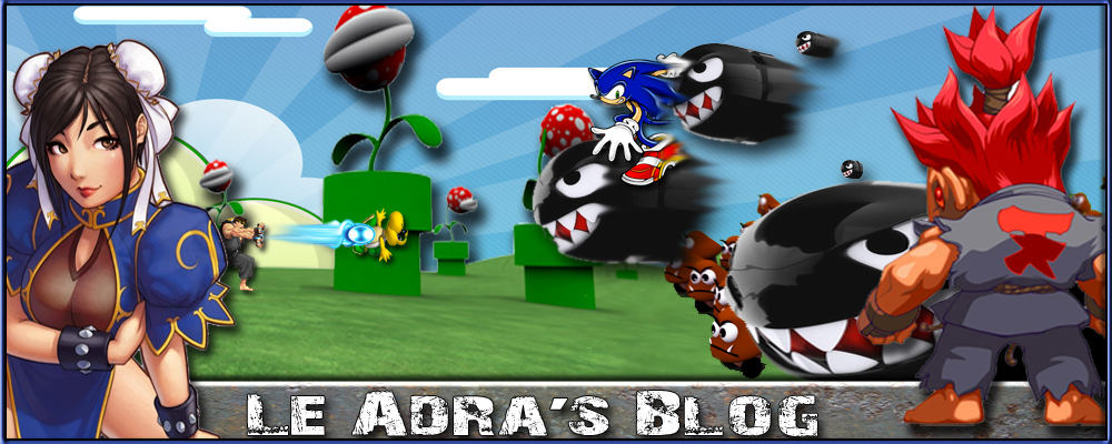 Le Adra's Blog !