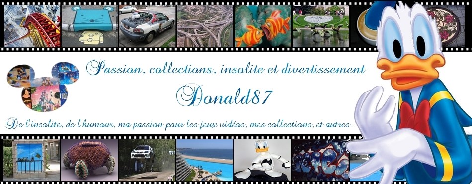 Le Blog de Donald87