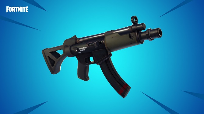 Fortnite 5.0 Pistoletmitrailleur
