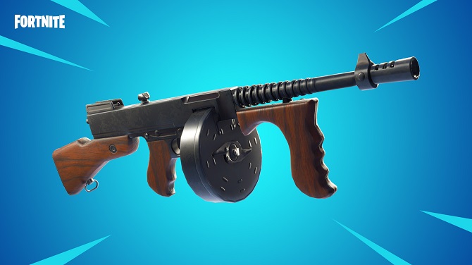 Fortnite FusilAssaut machineEcrire