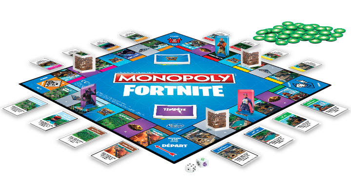 Fortnite Monopoly
