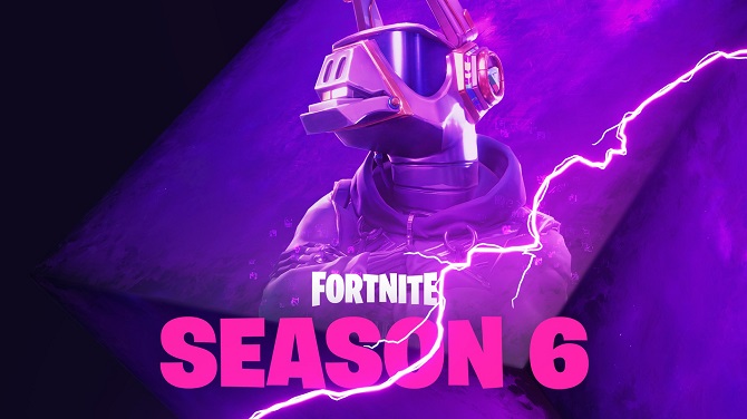 Fortnite Saison6 DJ
