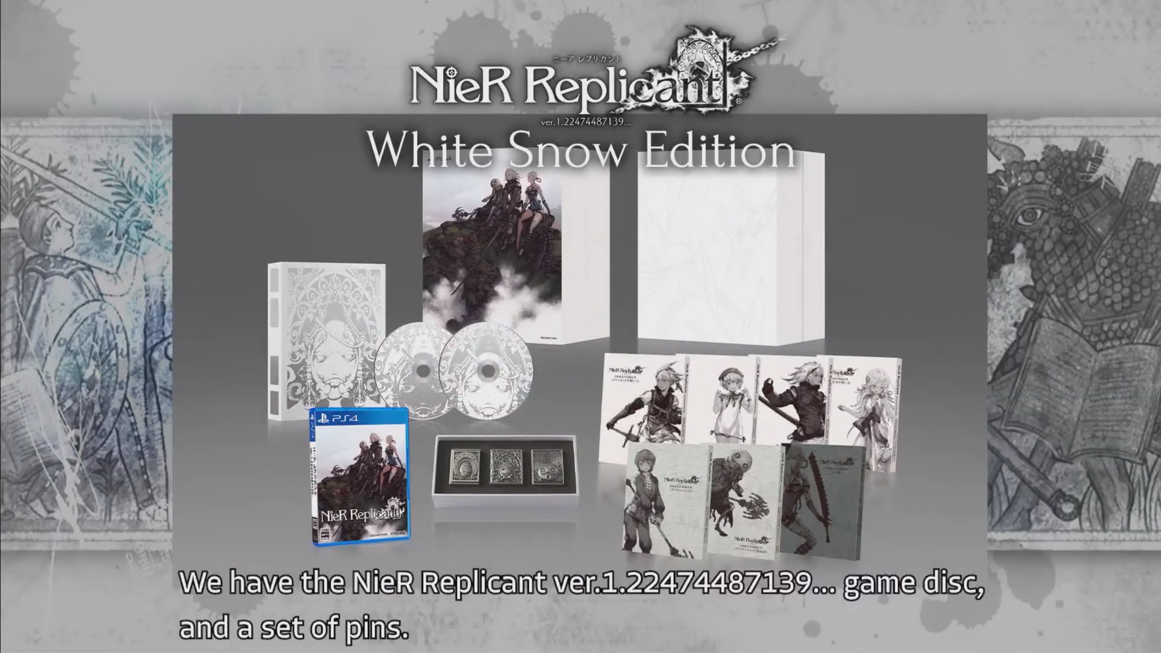 NierReplicantWhiteSnowEdition