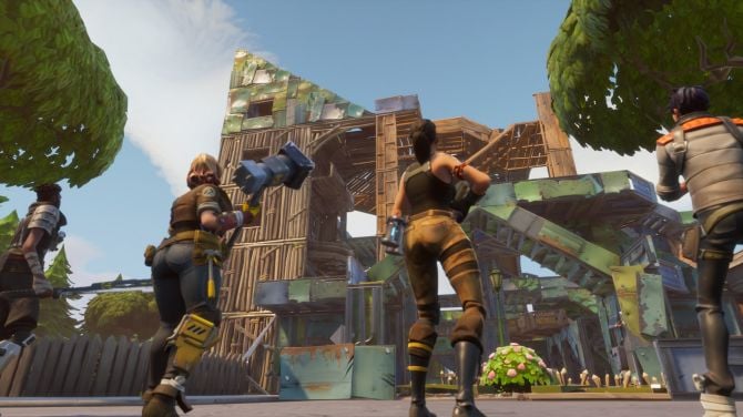 Fortnite Epic Games Faut Il Craquer Pour La Version Anticipee - les premieres heures on s amuse donc comme un petit fou surtout quand on est accompagne d un ou deux amis