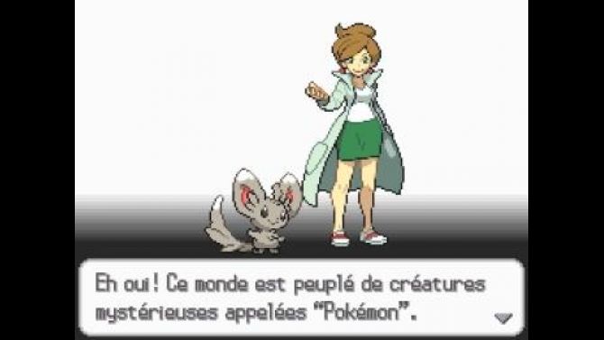 pokemon noir et blanc rencontre aléatoire