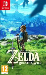 The Legend of Zelda : Breath of the Wild (Nintendo Switch)