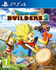 Jaquette de Dragon Quest Builders 2 PS4