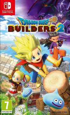 Jaquette de Dragon Quest Builders 2 Nintendo Switch