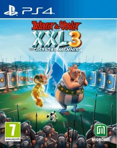 Ast&eacute;rix & Ob&eacute;lix XXL 3 : Le Menhir de Cristal