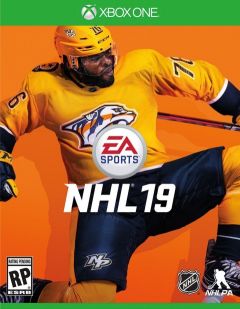 Jaquette de NHL 19 Xbox One