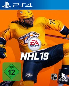 Jaquette de NHL 19 PS4