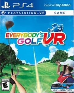 Jaquette de Everybody's Golf VR PS4