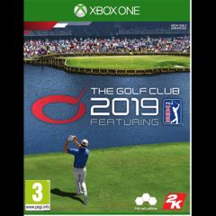 Jaquette de The Golf Club 2019 Xbox