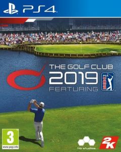 Jaquette de The Golf Club 2019 PS4