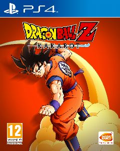 Jaquette de Dragon Ball Z : Kakarot PS4