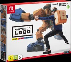 Nintendo Labo - ToyCon 02 : Kit Robot