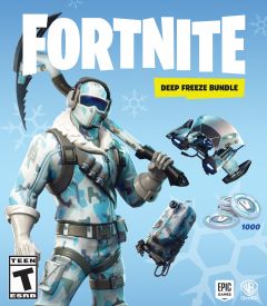 Fortnite Pack Froid &eacute;ternel