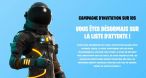 Fortnite iOS ListeAttente