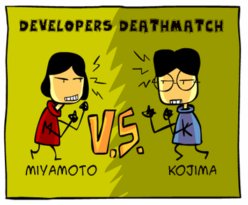 Developers Deathmatch...