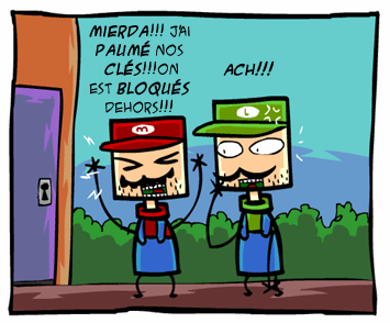 Une histoire de clés...
