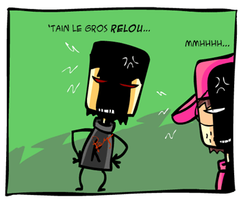 Le maître persiste et signe...