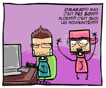 Une histoire de PES 2011...